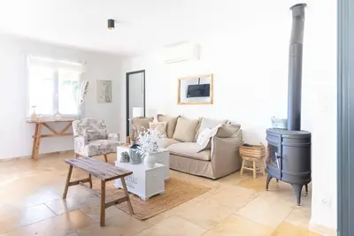Image de Maison de vacances de charme avec jardin privé