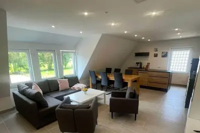 Image de Appartement de vacances moderne avec terrasse