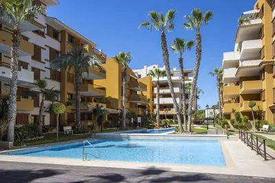 Image de Two-bedroom apartment in the complex \"La Recoleta\" in Punta Prima!