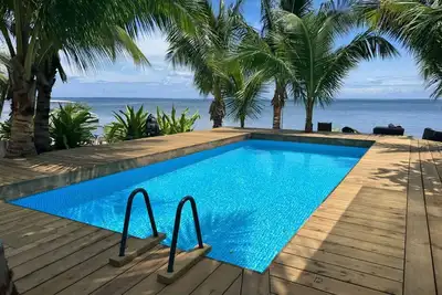 Image de Maison de plage 4 chambres avec piscine à Moorea