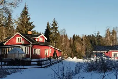 Image de Stuga Mörtbäcken - Your time out in the wilderness near Norway