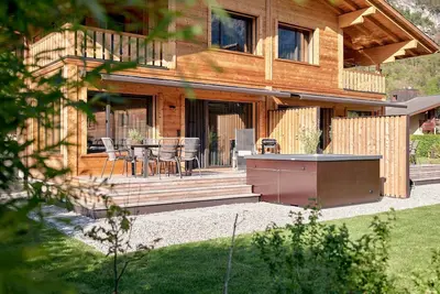 Image de Appartement de vacances Meiringen pour 1 - 5 personnes avec 2 chambres à coucher - Appartement de va