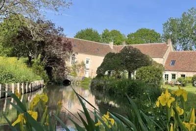 Image de Maison de charme avec cheminée au cœur du Parc Naturel du Perche