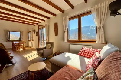 Image de Chalet rénové à Samoëns - Calme et confort avec terrasse