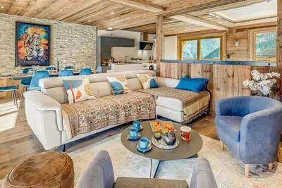Image de Appartement spacieux 10 pers, terrasse, parking à Champagny