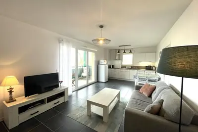 Image de Appartement 4 pers - Village de Vieux-Boucau avec parking
