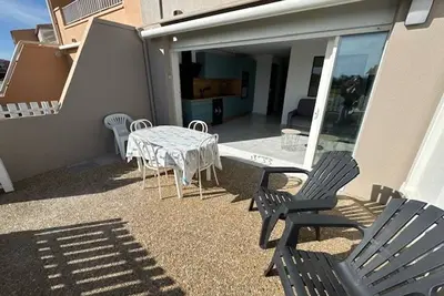 Image de T3 climatisé pour 4 pers. au Cap d'Agde avec parking