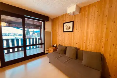 Image de Appartement cosy à Autrans, animaux admis, parking, 4 pers