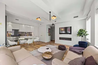 Image de Worth Place by Rove Travel | Apt w/Rooftop & Gym