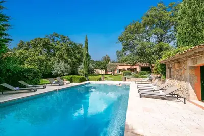 Villa de luxe près de Fayence