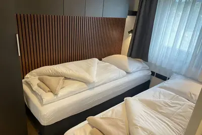 Image de Confortable appartement dans une maison de vacances pour 4 personnes avec Wifi, Tv et terrasse