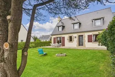 Image de Maison pour 6 avec jardin, centre de Fouesnant