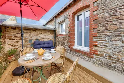 Image de Maison avec cour pour 4 dans le bourg de Sarzeau