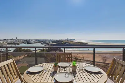 Image de Superbe vue mer et sur le port - À 350m de la plage
