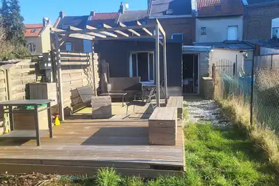 Image de Charmant T2 avec terrasse plein sud