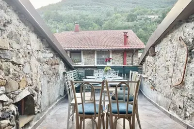 Image de Sleeps 8 Casa Valentino Isolabona Liguria Italy Free parking Wifi Sun Terrace