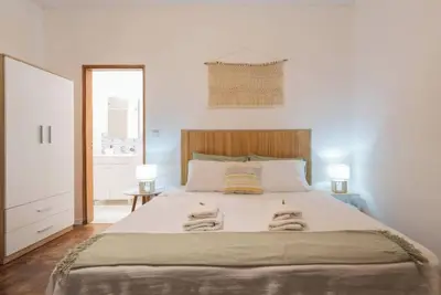 Double Room with Garden View and Balcony - orange
