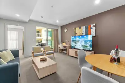 Image de Beachside at Glenelg Oaks Parking Pool Gym Wi-Fi