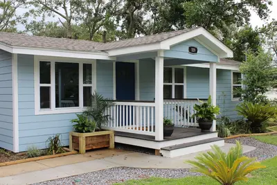 Image de Sago Beach House Charming 2-bedroom house with WiFi, Ac in enjoyable Long Beach
