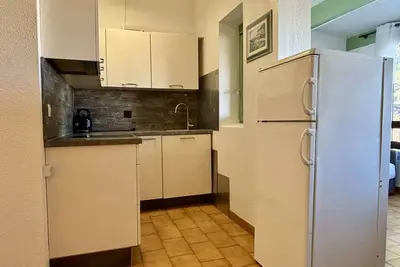 Image de Studio à Argelès-sur-Mer avec piscine et animaux admis