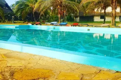 Image de Beautiful beach front 3-bedroom villa on private Mambrui beach, Malindi.