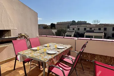 Image de Argelès - Appartement 2 pièces pour 4 personnes, piscine