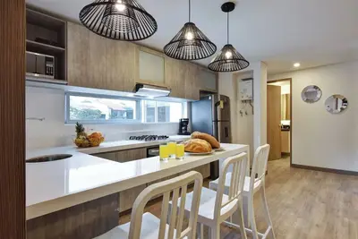 Cozy & Beautiful 3Bed in El Peñon near Restaurants