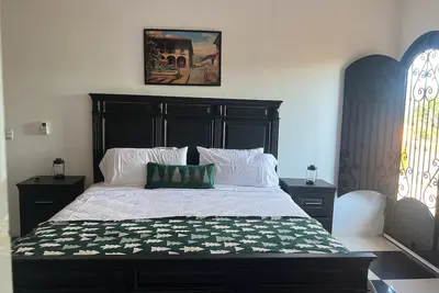 4-bedroom house in brilliant La Hachadura with WiFi, Ac