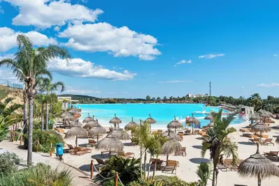 Image de Scenic apartment in Alcazaba Lagoon Ref M55