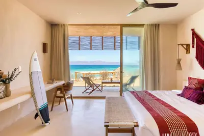 Image de Beachfront Garden Villa