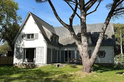 Image de Maison de 4 à 10 pers idéale pour des vacances familiales, plage & golf à 10'