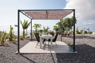 Image de La Casa del Barranco, authentic Canarian house overlooking the Atlantic Ocean