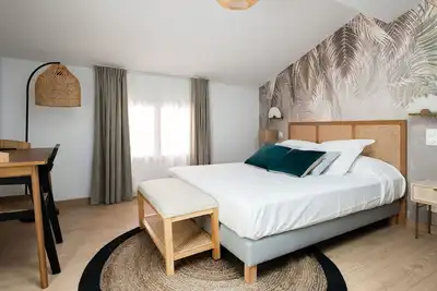 À 50m de la plage! Chambre double