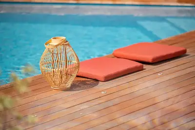 Image de La plage à 50m! Chambre charmante + piscine