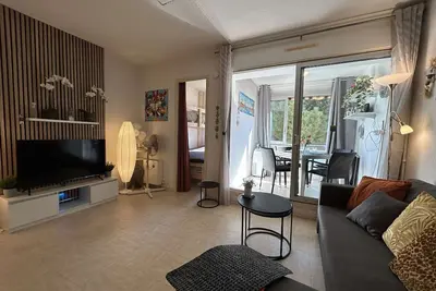 Image de Studio cabine 4 pers, parking à 1100m plage Richelieu