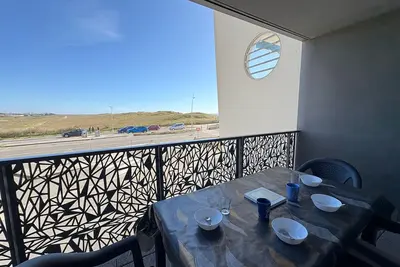 Image de Appartement cosy avec vue mer, parking privé, 2 chambres