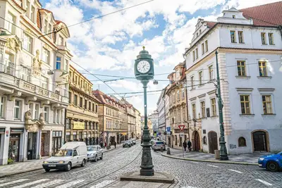 Image de Charming Apartment in 400 yr old House, 4 Mins walk from the Charles Bridge