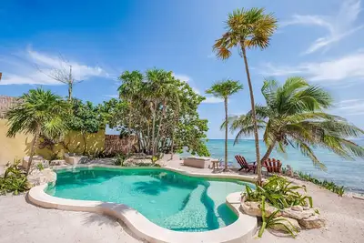 Image de A Luxurious Oasis 3Bd in Tulum