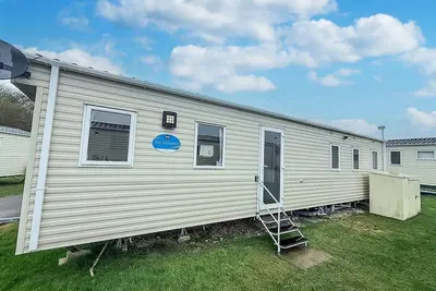 Image de Wonderful dog-friendly caravan at Kessingland Beach in Suffolk ref 90033bc