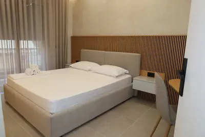 Image de Chic 1-bedroom apartment in phenomenal Tirane, WiFi. \nClean apartment and netflix