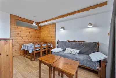 Image de Centre station, remise en forme, piscine, sauna, casier à ski, 35m², Les Orres