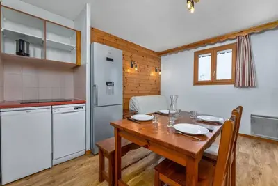 Image de Centre station, remise en forme, piscine, sauna, casier à ski, 34m², Les Orres