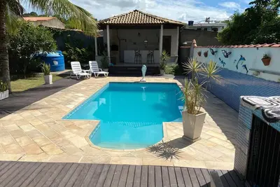 Image de Spacious house with swimming pool in Maricá-Rj. Accommodates up to 8 people. Pets allowed.