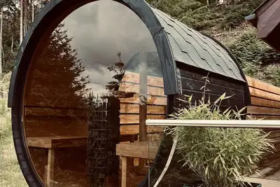 Image de Chalet-Prestige-Salle de bain privée séparée-Vue sur Lac