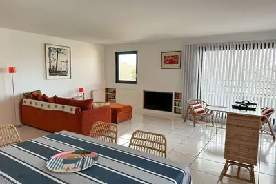 Arcachon: T3 moderne à deux pas de la plage