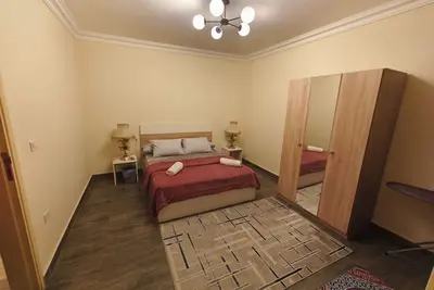 Image de 1-bedroom apartment with WiFi, Ac in enjoyable Cairo