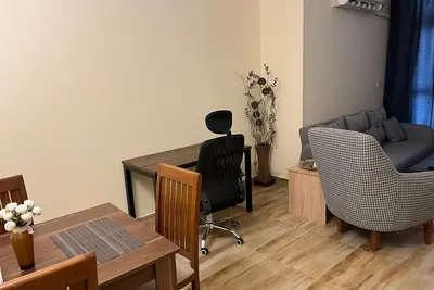 Image de whole aprtment for you 2-bedroom apartment with Ac, WiFi in charming Cairo