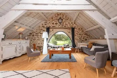 Image de Maison de vacances 'Le Foutaye - Gîte En Pleine Nature' avec terrasse et jardin privés