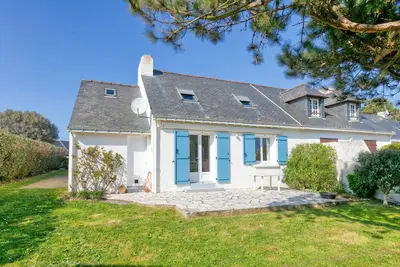 Image de Maison de vacances 'Maison Spacieuse 4p' avec vue sur la mer, terrasse privée et Wi-Fi