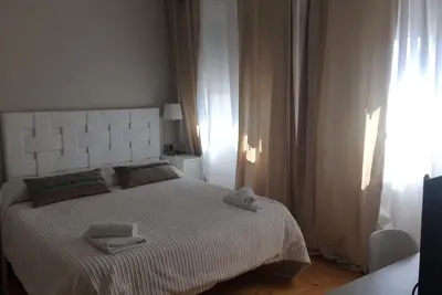 Image de Appartement \"Castellterçol\" avec vue sur les montagnes, terrasse privée et Wi-Fi